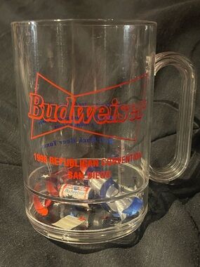 Budweiser “1996 RNC, SanDiego” Souvenir Mug